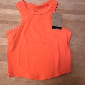 Nike Women's Vibrant Orange Tank Top